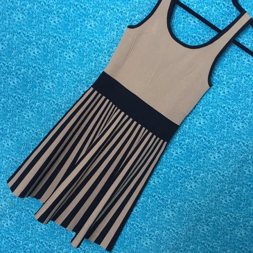 Guess Striped Dress Medium